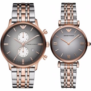 Emporio Armani Couple watch Armani AR1721-AR1725