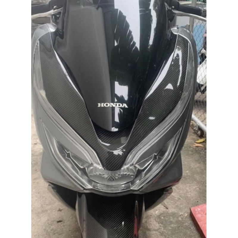 คาร์บอนแท้งานแท้-คาร์บอน-pcx-2018-2020