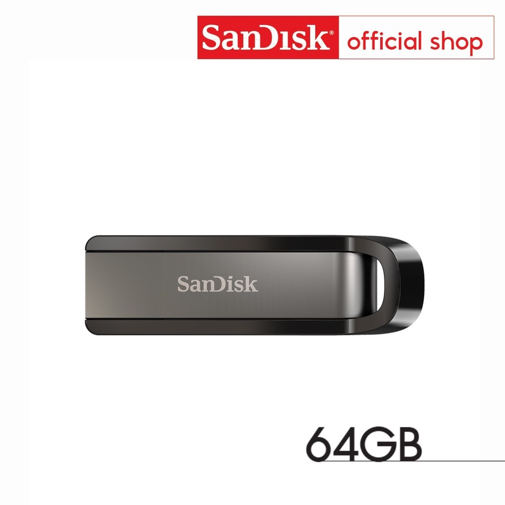 ภาพหน้าปกสินค้าSanDisk Extreme GO USB 3.2 แฟลชไดร์ฟ 64GB (SDCZ810-064G-G46)