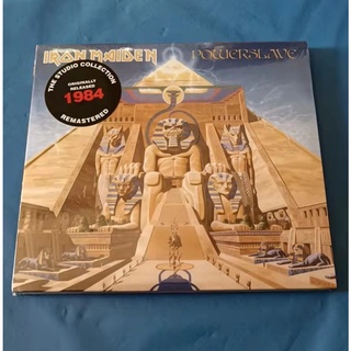 แผ่น CD เพลงบูติก Iron Maiden Powerslave 2015