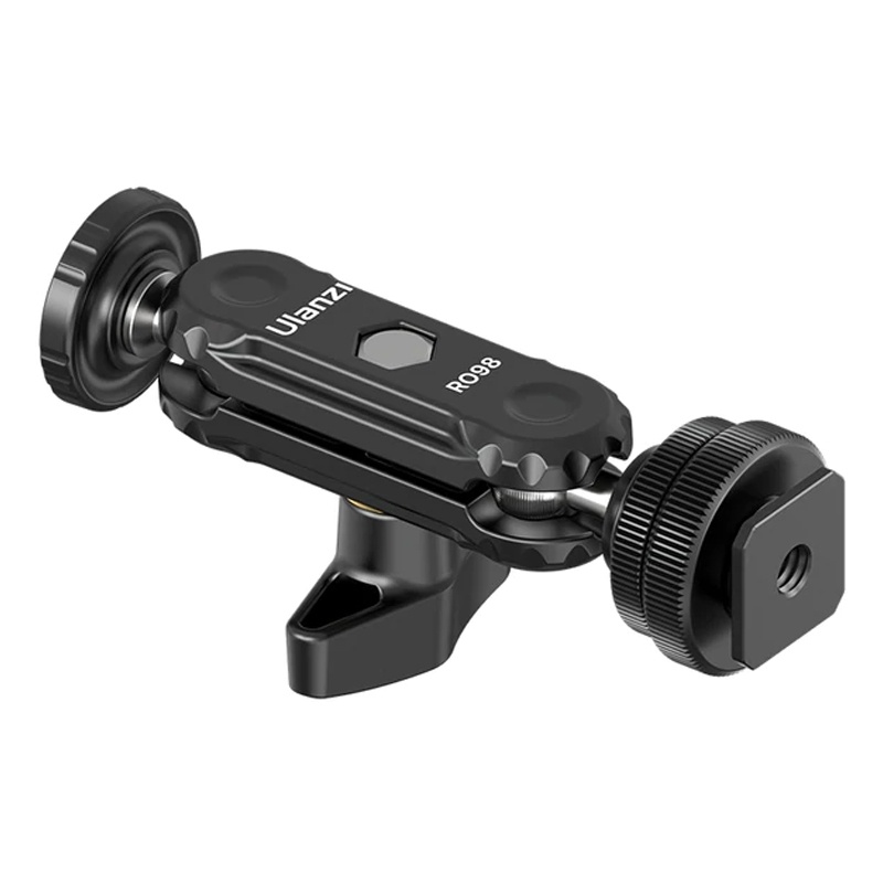 ulanzi-r098-double-ball-heads-with-code-shoe-mount-เพลท-ต่อพ่วงสกรูขาตั้งกล้อง