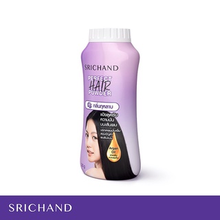 Srichand Perfect Hair Powder ศรีจันทร์ เพอร์เฟค แฮร์ พาวเดอร์ แป้งดูดซับความมันบนเส้นผม กลิ่นกุหลาบ 30 กรัม