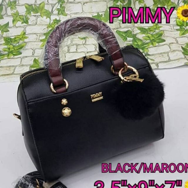 pimmy-ทรงหมอน-แถมพวงปอม-ปั้ม-pimmy-ราคา650บาท