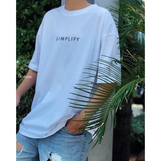 เสื้อยืด Freesize ลาย Simplify