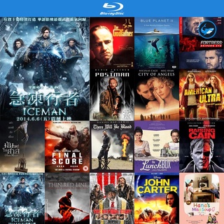 Bluray แผ่นบลูเรย์ Iceman (2014) ล่าทะลุศตวรรษ หนังบลูเรย์ ใช้กับ เครื่องเล่นบลูเรย์ blu ray player บูเร blu-ray หนัง