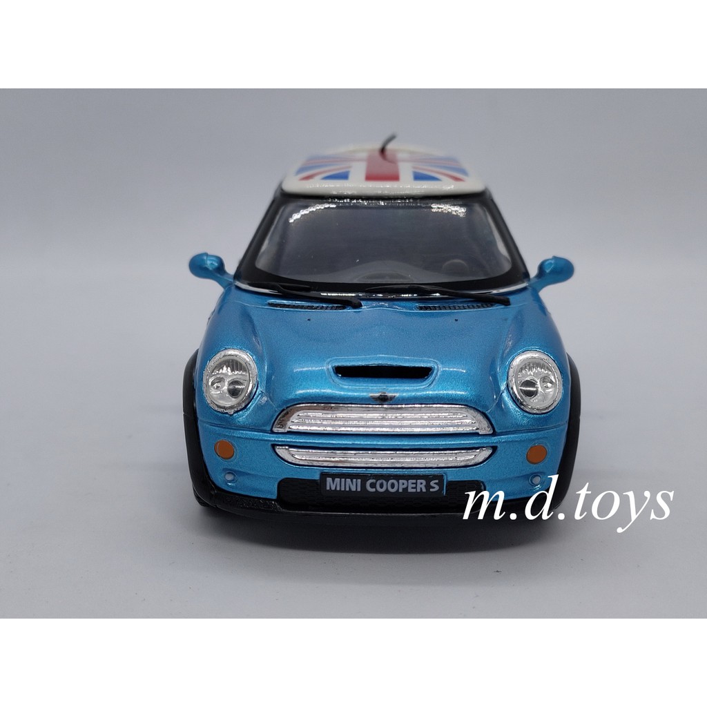 ภาพสินค้ารถโมเดลเหล็ก Mini Cooper S w flag printing จากร้าน m.d.toys บน Shopee ภาพที่ 4