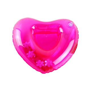 Float Me Summer ที่วางแก้ว หัวใจ Inflatable Heart Cup Holder