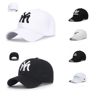 ภาพหน้าปกสินค้าหมวกกันแดด, หมวกกีฬา, หมวกตกปลาสำหรับเดินทาง Men\'s baseball cap หมวกเบสบอล สไตล์เกาหลี แฟชั่นสำหรับผู้ชาย ซึ่งคุณอาจชอบราคาและรีวิวของสินค้านี้