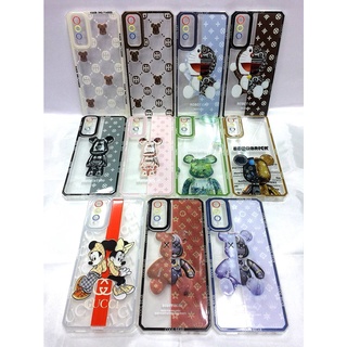 เคสมือถือ การ์ตูน เคสใส ลายหมี ลายการ์ตูน เคสใส ลายหมี Samsung รุ่น A22(4G) A22(5G) A02s A03s A12