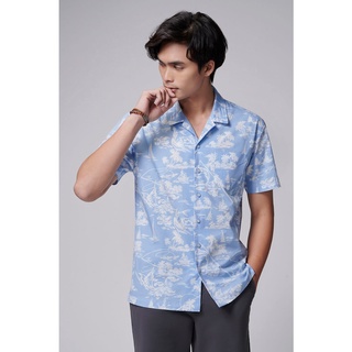สินค้า LTD เสื้อเชิ้ตลายทรอปิคอล ผู้ชาย | Camp Collar Shirt | 3245