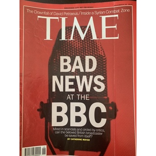 Time magazine November 26, 2012