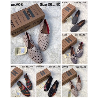 รองเท้า Toms พร้อมส่งค่ะ น่ารัก ขายดีมาก