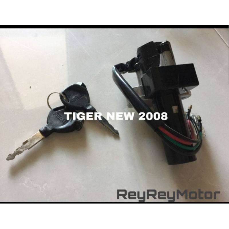 ใหม่ TIGER CONTACT KEY QUALITY A | Shopee Thailand