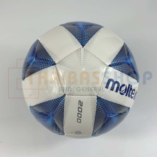 ภาพขนาดย่อของภาพหน้าปกสินค้าลูกฟุตบอล ลูกบอล molten F5A2000 ลูกฟุตบอลหนังเย็บ เบอร์5 100% รุ่นใหม่ จากร้าน thaibasshop บน Shopee ภาพที่ 5