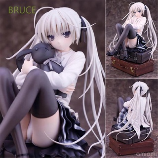 ฟิกเกอร์ Bruce Anime Kasugano Kimono Yosuga No Sora Girl 11.5 เซนติเมตรของเล่นสําหรับเด็ก