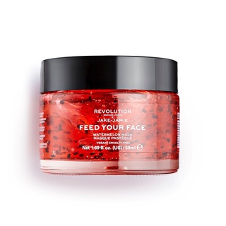 Revolution Skincare x Jake Jamie Watermelon Hydrating Face Mask 50ml.