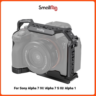 สินค้า Smallrig กรงกล้อง แบบเต็ม สําหรับ โซนี่  A7R V/ Alpha 7 IV Alpha 7 S III Alpha 1 --3667