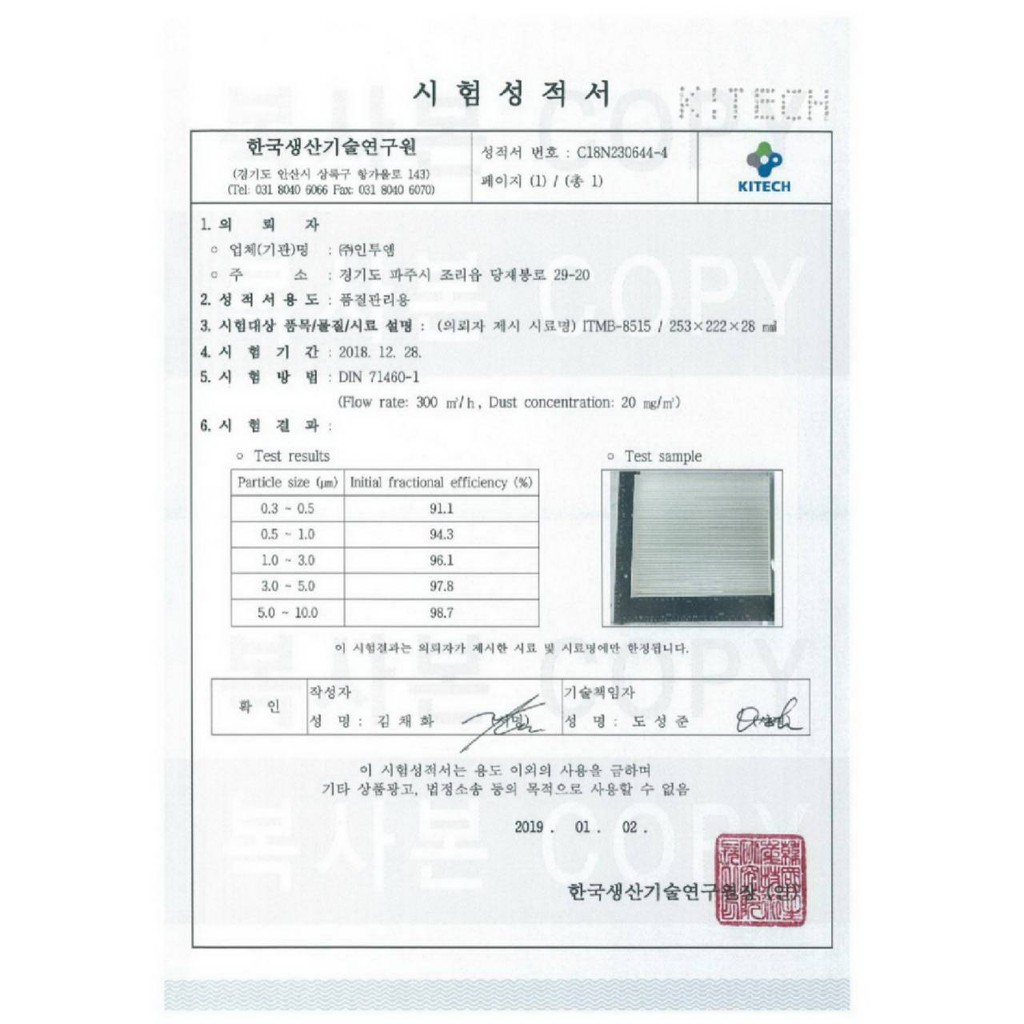 sale-speedmate-กรองแอร์-กรองฝุ่น-pm-2-5-made-in-korea-สินค้ามีใบรับรองคุณภาพ