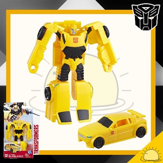 TRANSFORMERS AUTHENTICS BRAVO BUMBLEBEE 3.75 in : รถ