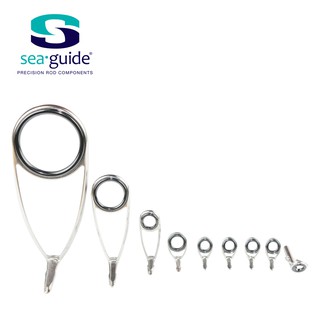 Seaguide 8 . 6 กรัม Ls Ring สแตนเลสสําหรับใช้ในการตกปลา 9 ชิ้น