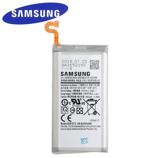 EB-BG960ABE Samsungเปลี่ยนแบตเตอรี่โทรศัพท์สำหรับGalaxy S9 G9600 SM-G960F SM-G960 G960F G960แบตเตอรี่3000MAh