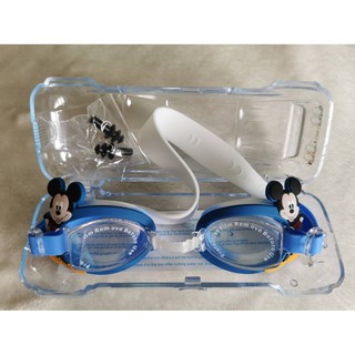 แว่นตาว่ายน้ำ สำหรับเด็กผู้ชาย วัย 3-7 ขวบ ค่ะ ลาย micky mouse
