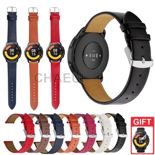 ภาพหน้าปกสินค้าสายนาฬิกาข้อมือ สายหนัง แบบเปลี่ยน สําหรับ Xiaomi Watch S1 Active Mi Watch Color 2 ที่เกี่ยวข้อง