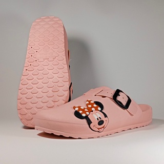สินค้า รองเท้าผู้หญิง รองเท้าแตะพื้นนุ่ม ลิขสิทธิ์แท้ Disney