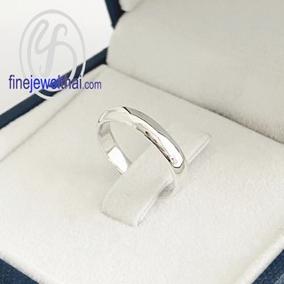 ภาพหน้าปกสินค้าFinejewelthai-แหวน-แหวนเกลี้ยง-แหวนเงินแท้-Silver-Ring-R109200 ที่เกี่ยวข้อง