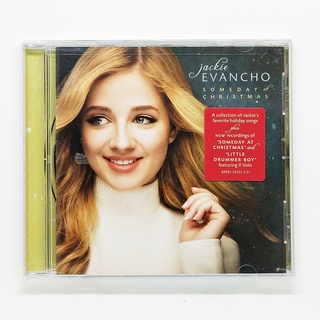 CD เพลง Jackie Evancho - Someday At Christmas (CD, Album) (แผ่นใหม่)