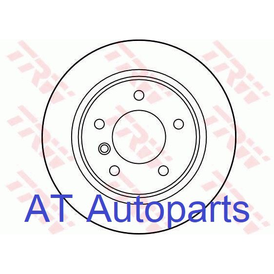 จานเบรค-จาน-หลัง-bmw-e36-e46-318i-323i-1995-2002-df2767-ราคาต่อใบ