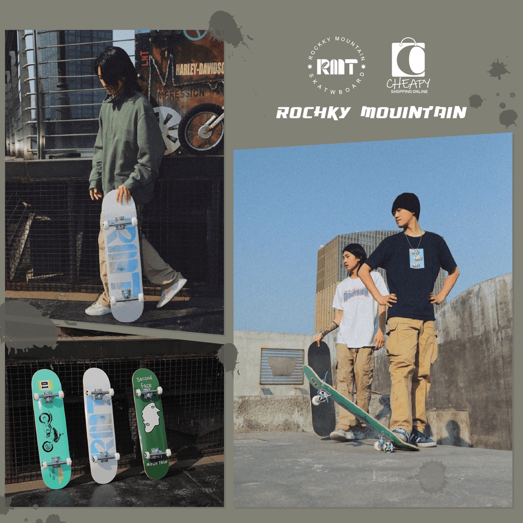 skateboard-rmt-สเก็ตบอร์ด-31-5x8-แบรนด์ดังจากจีน-ยอดขายถลมทลาย-สินค้าพร้อมส่ง-ส่งจากไทย-cheapy2shop