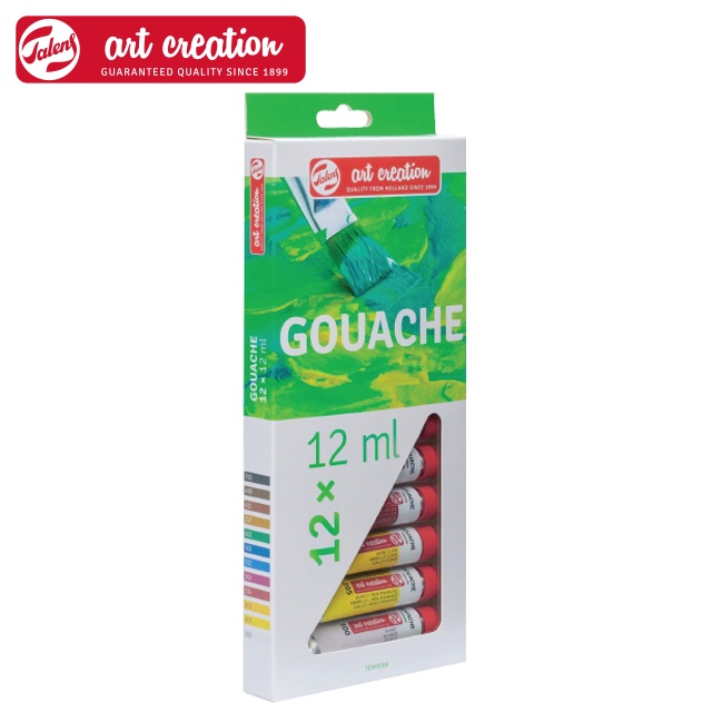 artcreation-สี-gouache-12ml-tac-gouache-set-1-ชุด