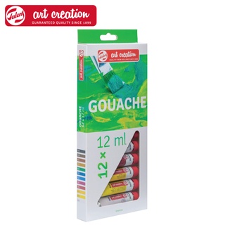 ARTCREATION สี GOUACHE 12ml (TAC GOUACHE SET) 1 ชุด