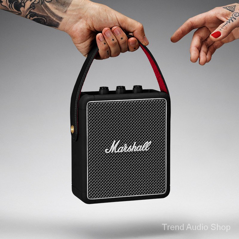 ภาพหน้าปกสินค้ามาร์แชลล์ ลำโพงบลูทูธ Marshall Stockwell II ลำโพง Bluetooth Speaker ไร้สายลำโพงพกพาไร้สายลำโพงพกพา ลำโพงคอมพิวเตอร์ จริ จากร้าน jenny242526 บน Shopee