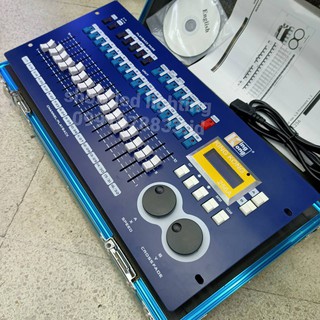 DMX Controller DMX KK-256 NS [กดตัวเลือก] kingkong บอร์ดคุมไฟเวทีเวที ไฟพาร์ ไฟดิสโก้ บอร์ดคอนโทรลไฟเวที ไฟดิ้สโก