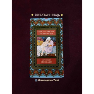 Tarot Of The Thousand And One Nights ไพ่ยิปซีแท้ลดราคา ไพ่ยิปซี ไพ่ทาโร่ต์ ไพ่ออราเคิล Tarot Oracle Card Deck