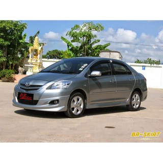 ชุดแต่งสเกิร์ตรอบคัน Vios 2007-2012 ทรง V.3