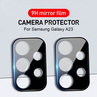 เคสกระจก ป้องกันเลนส์กล้อง ด้านหลัง สําหรับ Samsung Galaxy A53 5G A23 A13 4G A33 A73 A03 S Sumsung A 13 23 33 53 2 ชิ้น