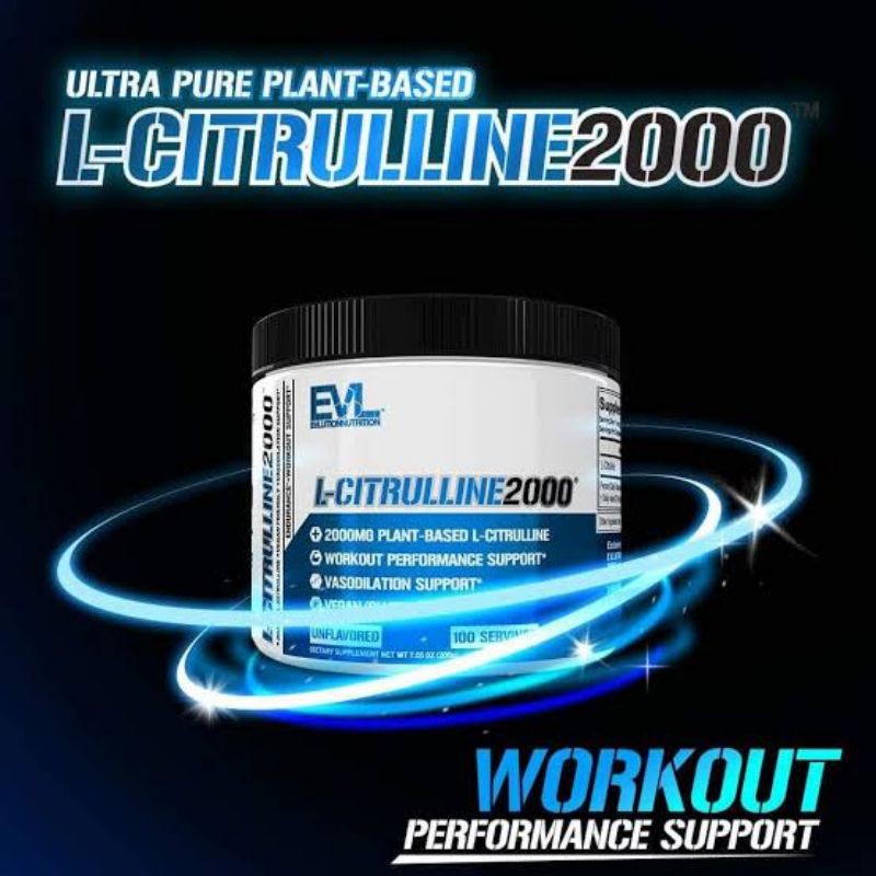 Evlution Nutrition L-Citrulline2000 - Nitric Oxide Supplement For Men - Enhanced Muscle Strength Recovery & Intense Pumps - 90 Servings - View #7