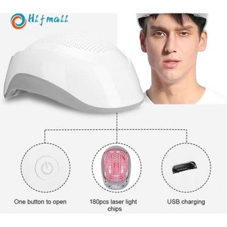 Hair Loss Therapy- Laser Cap 180 Diodes ReGrowth Treat System Helmet BR54