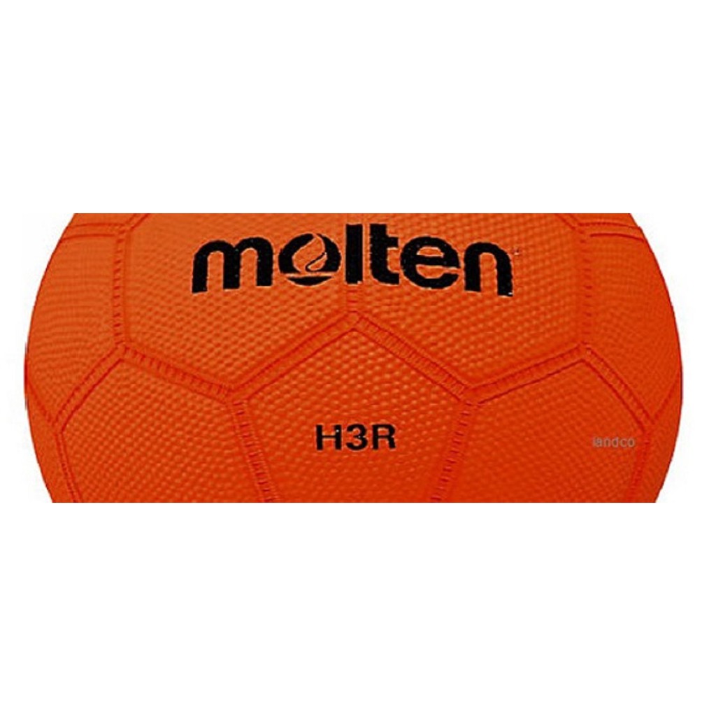 ภาพสินค้าMOLTEN ลูกแฮนด์บอลยาง Handball RB th H3R OR(400) จากร้าน sportlandwear บน Shopee ภาพที่ 2