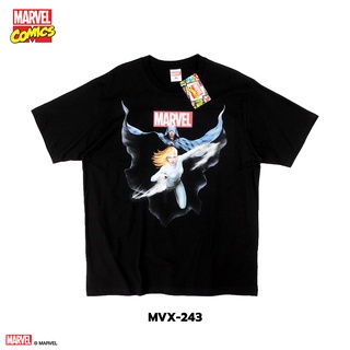 เสื้อยืดผ้าฝ้ายพิมพ์ลายขายดี เสื้อยืดการ์ตูน ลาย มาร์เวล ลิขสิทธ์แท้ MARVEL COMICS  T-SHIRTS (MVX-243)