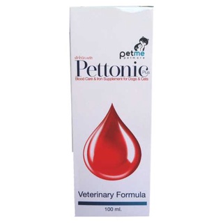 สินค้า Pettonic Plus  วิตามินบำรุงเลือด 100 ml