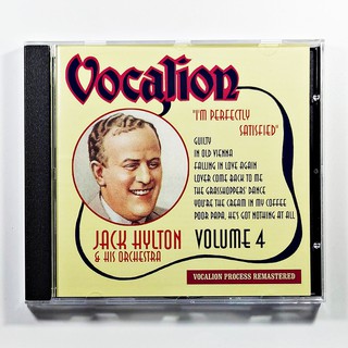 CD เพลง Jack Hylton &amp; His Orchestra - Im Perfectly Satisfied (Vocalion) (แผ่นใหม่)