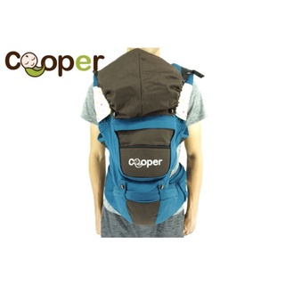 ภาพขนาดย่อของภาพหน้าปกสินค้าCooper Hipseat Carrier สี Forest Green จากร้าน cooperthailand บน Shopee ภาพที่ 4