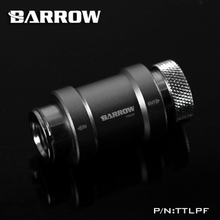 (ล้างสต๊อก) Barrow วาล์วหยุดน้ํา CPU ระบายความร้อน แบบแบน สีดําเงิน TTLPF/TTLPFG