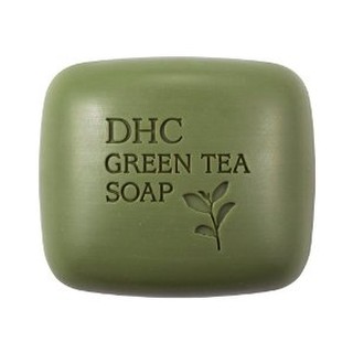 DHC GREEN TEA SOAP หน้าสวย สะอาดแข็งแรง อ่อนนุ่ม ไม่เป็นสิวง่าย (80 g.)