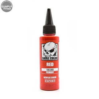 สินค้า Skull Color 100.005 Red 60 ml (Primary) 8853100903052 (สี)