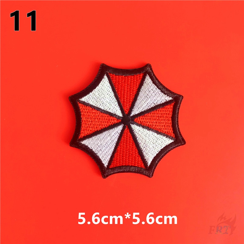 Resident Evil:Umbrella Corporation / Uss / Rpd แผ่นแพทช์ป้ายสติ๊กเกอร์ ...